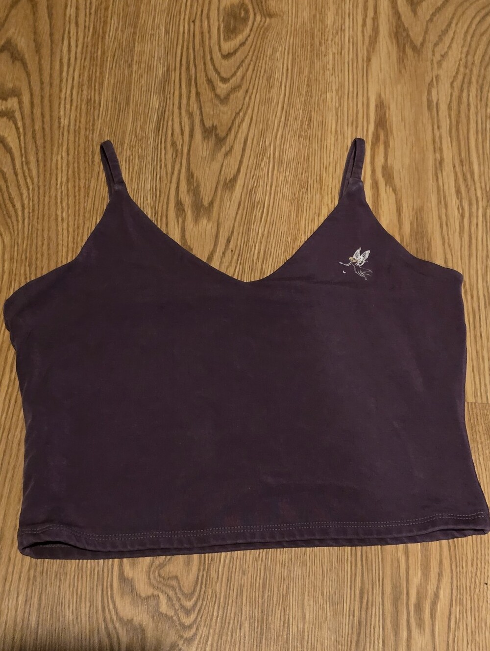 Purusha People Purple Fairy Cami Bralette Medium